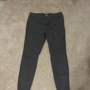 Slim fit stretchy pants
